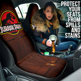 Amazing Best Gift Idea Jurassic Park Printed Car Seat Covers 213001