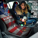 US Air Force American Flag Car Seat Covers 210402