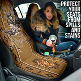 Deer Boho Seamless Car Seat Covers 211701
