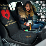 Family Quote The Family Is One Of Nature Masterpieces Car Seat Covers Style 1 210102