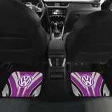 Volkswagen Car Floor Mats Pink 212801