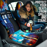 Tardis Telephone Doctor Who Car Seat Covers Amazing 212501