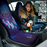 Amazing Dreamcatcher Boho Galaxy Car Seat Covers 211801