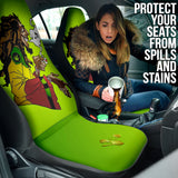 Rasta Vibes Smoking Reggae Bob Marley Car Seat Covers Version 1 211502