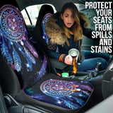 Print Dreamcatcher Boho Galaxy Light Universal Car Seat Covers 211801