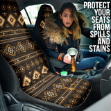 Aztec Boho Pattern Vintage Car Seat Covers 212101