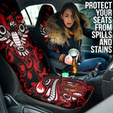 Canada Haida Eagle Car Seat Covers 210402