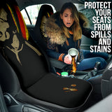 Reggae Rasta Bob Marley Lifestyle Graphic Car Seat Covers Version 2 211502