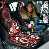 Canada Haida Turtle Car Seat Covers 210502