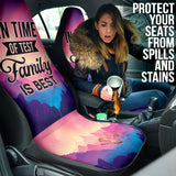 Family Quote In Time Of Test, Family Is Best Car Seat Covers Style 2 210102