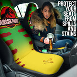 Jurassic Park Automobiles Car Seat Covers Jurassic World Style 1 213001