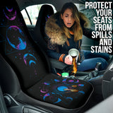 Triple Moon Purple Galaxy Car Seat Covers 210402