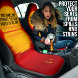 Compliment Quote You Make Me Forget The Bad Parts of My Day Car Seat Covers Style 1 213101