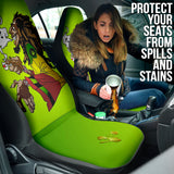 Rasta Vibes Smoking Reggae Bob Marley Car Seat Covers Version 2 211502