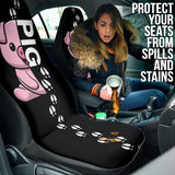 Amazing Love Cute Pig Car Seat Covers 212201