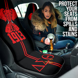 Delta Sigma Theta Elephant Symbol Black Car Auto Seat Covers 212301