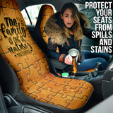 Family Quote The Family Is One Of Nature Masterpieces Car Seat Covers Style 2 210102