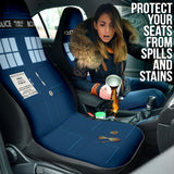 Tardis Telephone Doctor Who Police Public Call Box Car Seat Covers 213001