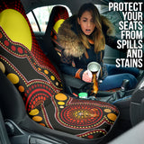 Australia Indigenous Circle Dot Car Seat Covers 1 212501