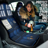 Police Box Telephone Tardis Doctor Who Car Seat Covers 213001