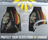 Reggae Rasta Bob Marley Lifestyle Graphic Car Seat Covers Version 2 211502