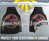 Jurassic Park Art Car Seat Covers Movie Fan Gift 213101