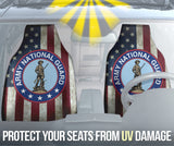 Nation Guard Car Seat Covers American Flag 210502