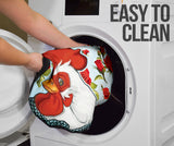 Rooster Chicken Flower Print Car Seat Covers Version 2 211002