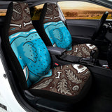 Frozen Mammoth And Fossil Print Universal Fit Car Seat Covers 102422