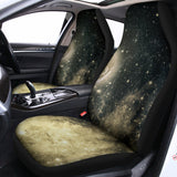 Full Moon And Night Stars Print Universal Fit Car Seat Covers 102422