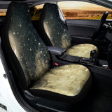 Full Moon And Night Stars Print Universal Fit Car Seat Covers 102422
