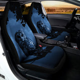 Full Moon Night Owl Print Universal Fit Car Seat Covers 102422