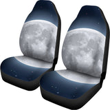 Full Moon Print Universal Fit Car Seat Covers 102422