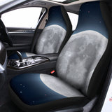 Full Moon Print Universal Fit Car Seat Covers 102422