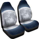 Full Moon Print Universal Fit Car Seat Covers 102422