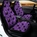 Funny Eggplant Pattern Print Universal Fit Car Seat Covers 102422