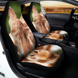 Funny Giraffe Print Universal Fit Car Seat Covers 102422
