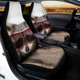 Funny Raccoon Print Universal Fit Car Seat Covers 102422
