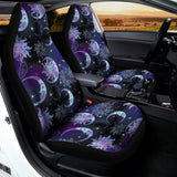 Galaxy Celestial Sun And Moon Print Universal Fit Car Seat Covers 102422