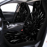 Galaxy Hyperspace Print Universal Fit Car Seat Covers 102422