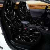 Galaxy Hyperspace Print Universal Fit Car Seat Covers 102422