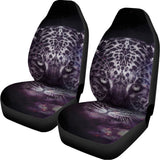 Galaxy Jaguar Print Universal Fit Car Seat Covers 102422