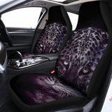 Galaxy Jaguar Print Universal Fit Car Seat Covers 102422
