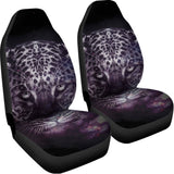 Galaxy Jaguar Print Universal Fit Car Seat Covers 102422