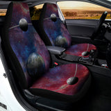 Galaxy Lunar Phase Print Universal Fit Car Seat Covers 102422