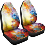 Galaxy Native Indian Woman Print Universal Fit Car Seat Covers 102422
