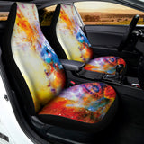 Galaxy Native Indian Woman Print Universal Fit Car Seat Covers 102422