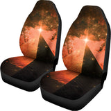 Galaxy Pyramid Print Universal Fit Car Seat Covers 102422