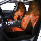 Galaxy Pyramid Print Universal Fit Car Seat Covers 102422