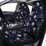 Galaxy UFO Pattern Print Universal Fit Car Seat Covers 102422